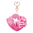 Acrylic Charm(78*86mm) - Shizuku Mizutani