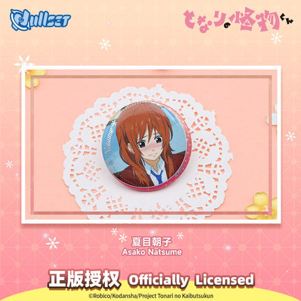 My Little Monster | TV Series Badge Blind Box nullset Anime Badge - FUNIMECITY 