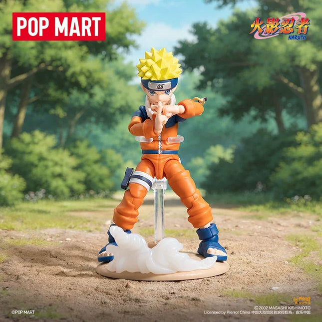 NARUTO | Action Classic Series Blind Box Figurine POP MART Action & Toy Figures - Funimecity 