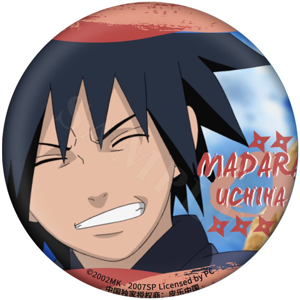 NARUTO | Childhood Series Badge Set XINGHEDONGMAN - FUNIMECITY