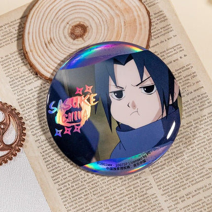 NARUTO | Childhood Series Badge Set XINGHEDONGMAN Anime Badge - FUNIMECITY