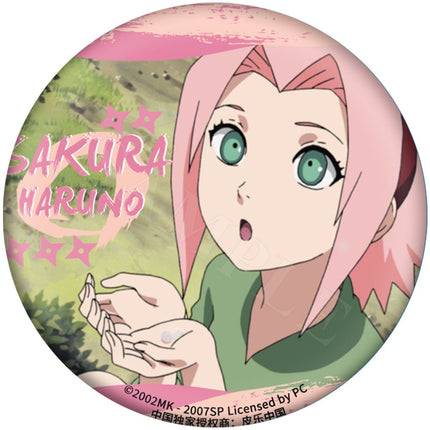 NARUTO | Childhood Series Badge Set XINGHEDONGMAN Anime Badge - FUNIMECITY