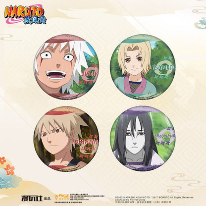 NARUTO | Childhood Series Badge Set XINGHEDONGMAN - FUNIMECITY