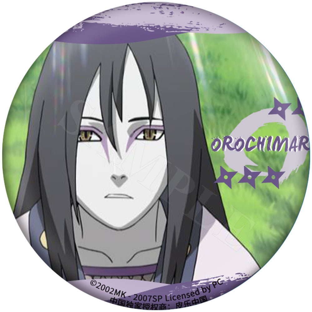 NARUTO | Childhood Series Badge Set XINGHEDONGMAN - FUNIMECITY