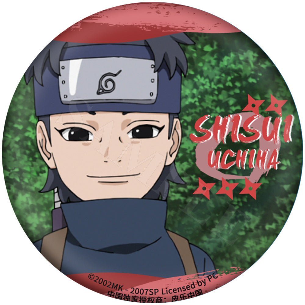 NARUTO | Childhood Series Badge Set XINGHEDONGMAN - FUNIMECITY