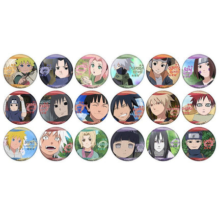 NARUTO | Childhood Series Badge Set XINGHEDONGMAN Anime Badge - FUNIMECITY