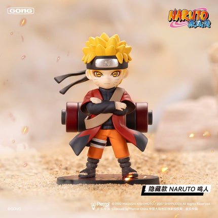 NARUTO | Ji Feng Zhuan Series Blind Box Set GONG Anime Goods - FUNIMECITY 
