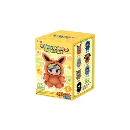 NARUTO | Meng Shou Pai Dui Series Blind Box TOPTOY Anime Goods - FUNIMECITY 
