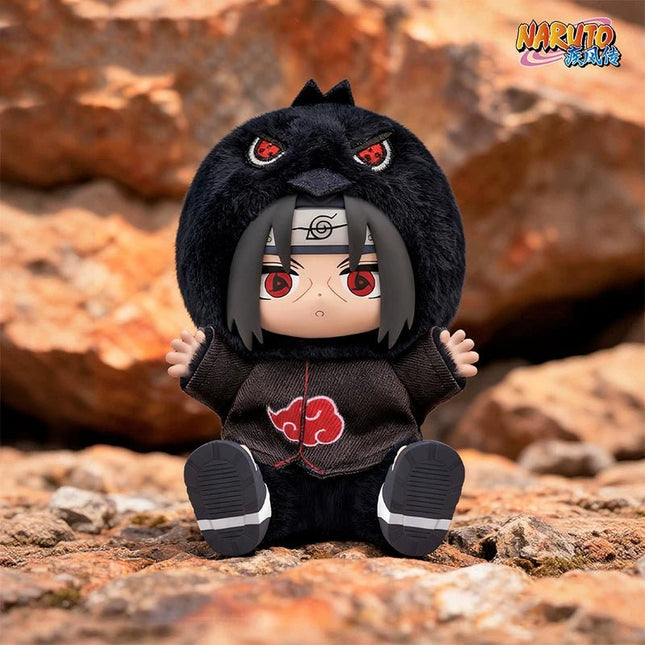NARUTO | Meng Shou Zuo Zuo Pai Dui Series Vinyl Plush Doll Blind Box EAKI Plush Doll - Funimecity 