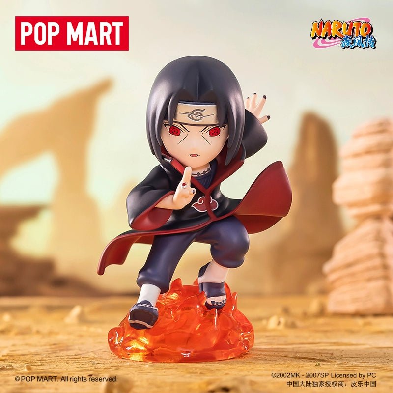 NARUTO | Ninja War Series Blind Box Figurine Set POP MART - FUNIMECITY