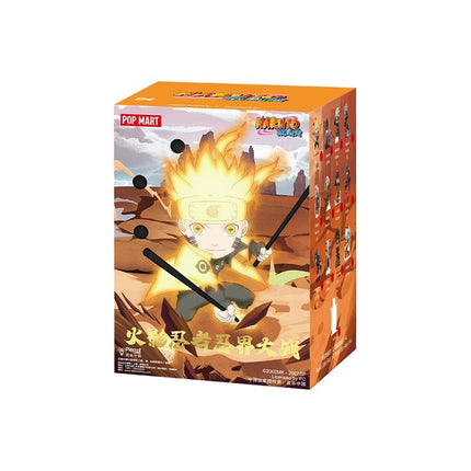 NARUTO | Ninja War Series Blind Box Figurine Set POP MART Action & Toy Figures - FUNIMECITY