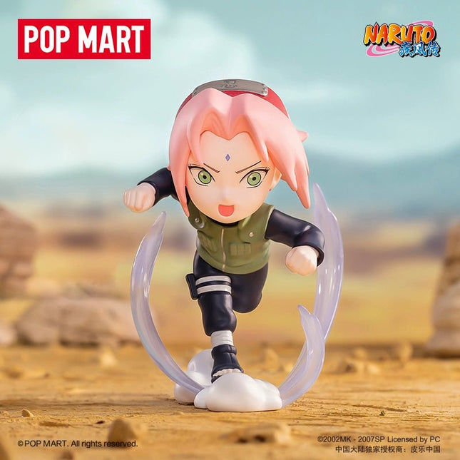 NARUTO | Ninja War Series Blind Box Figurine Set POP MART Action & Toy Figures - FUNIMECITY