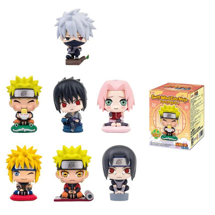NARUTO | Swift Wind Cute Ninja Series Blind Box Figurine EAKI Action & Toy Figures - Funimecity 