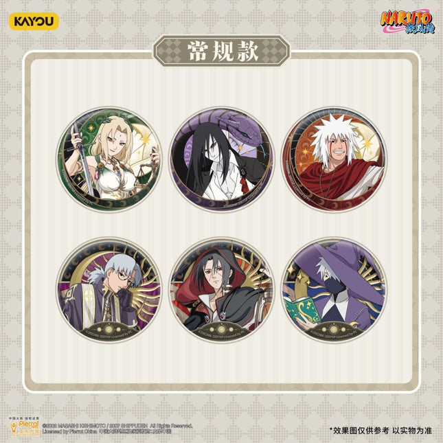 NARUTO | Xing Yu Hui Zhang Series Badge Blind Box Ka You Anime Goods - Funimecity 