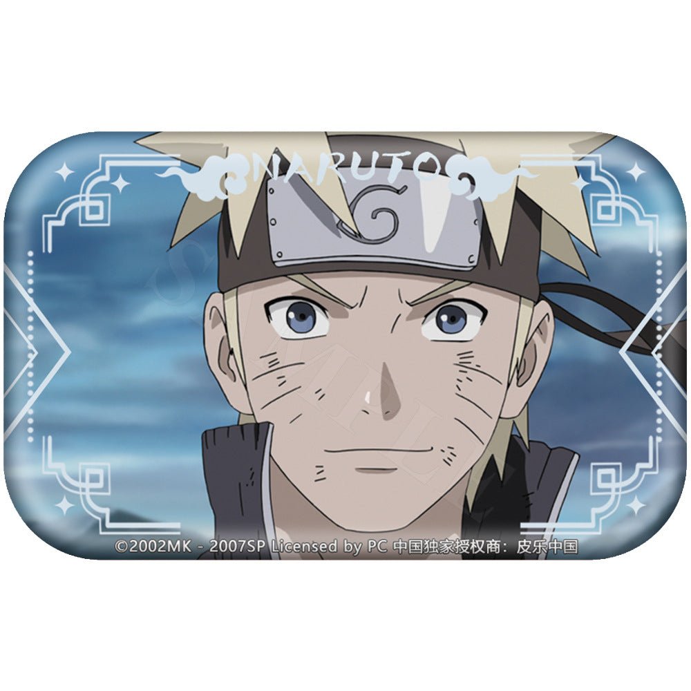 NARUTO | Zheng Yan Series Badge Set XINGHEDONGMAN - FUNIMECITY