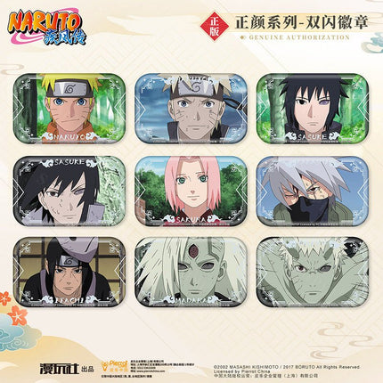 NARUTO | Zheng Yan Series Badge Set XINGHEDONGMAN Anime Badge - FUNIMECITY