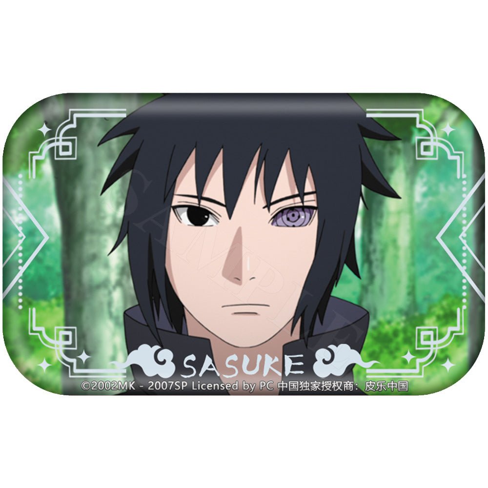 NARUTO | Zheng Yan Series Badge Set XINGHEDONGMAN - FUNIMECITY