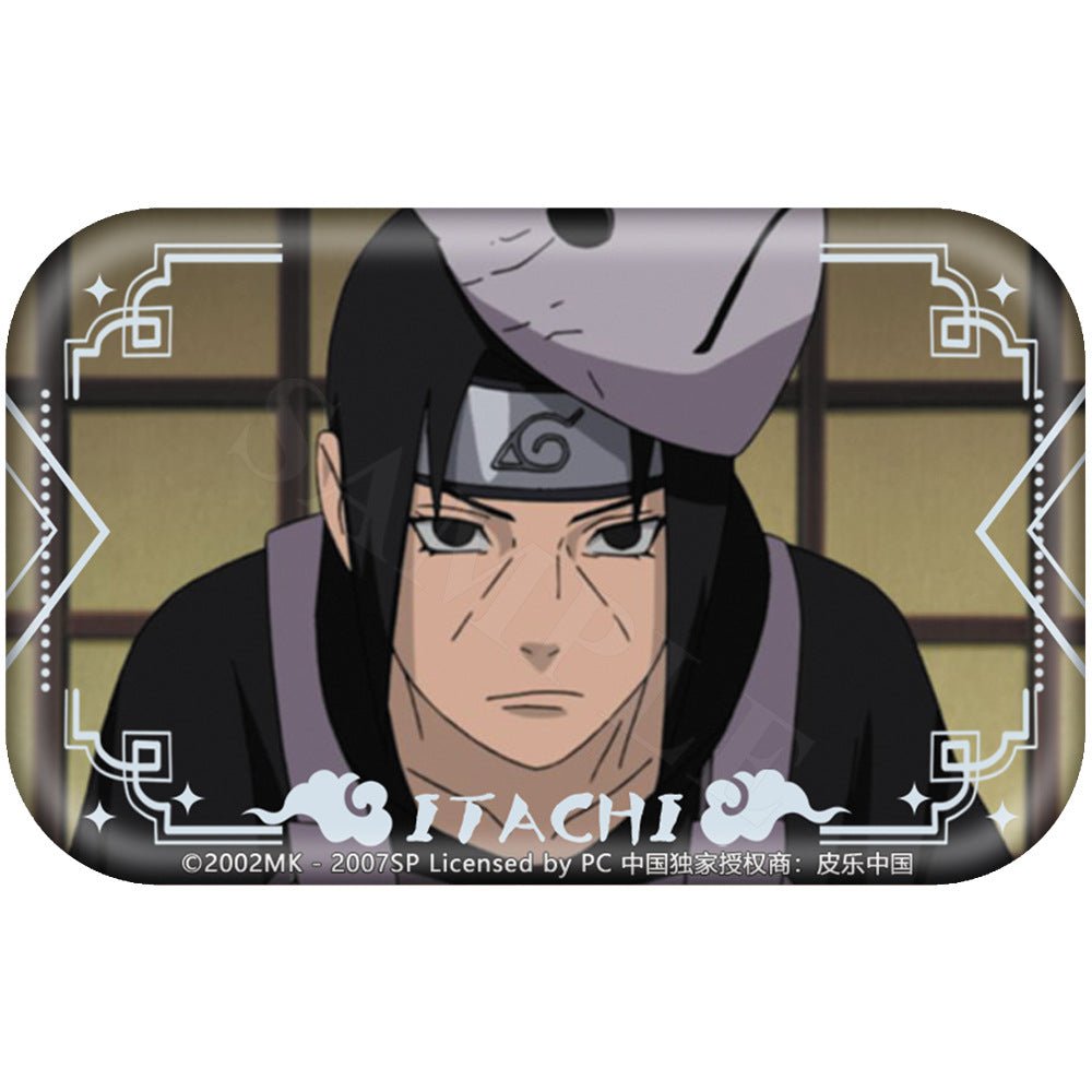 NARUTO | Zheng Yan Series Badge Set XINGHEDONGMAN - FUNIMECITY