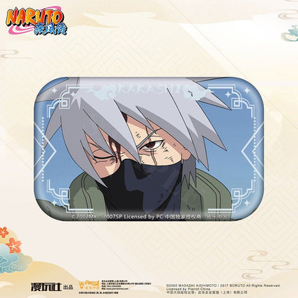 NARUTO | Zheng Yan Series Badge Set XINGHEDONGMAN Anime Badge - FUNIMECITY