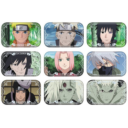NARUTO | Zheng Yan Series Badge Set XINGHEDONGMAN Anime Badge - FUNIMECITY