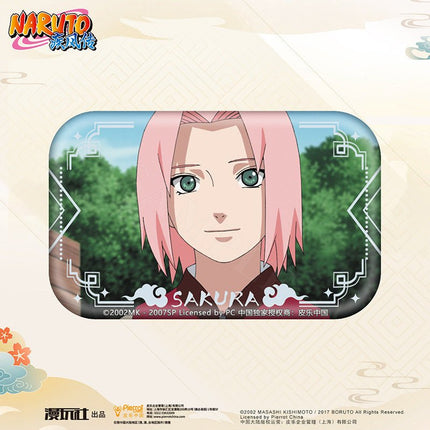 NARUTO | Zheng Yan Series Badge Set XINGHEDONGMAN Anime Badge - FUNIMECITY