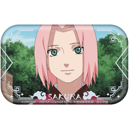 NARUTO | Zheng Yan Series Badge Set XINGHEDONGMAN Anime Badge - FUNIMECITY