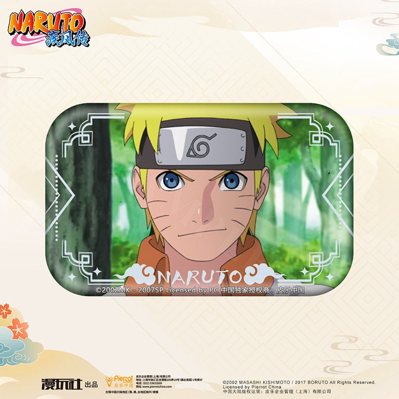 NARUTO | Zheng Yan Series Badge Set XINGHEDONGMAN - FUNIMECITY