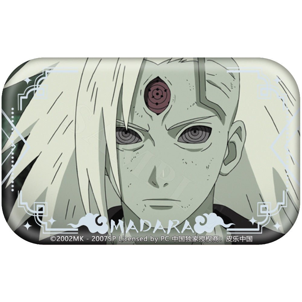 NARUTO | Zheng Yan Series Badge Set XINGHEDONGMAN - FUNIMECITY