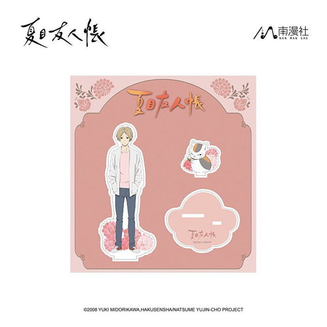 Natsume’s Book of Friends | Badge & Charm & Acrylic Stand Figure Nan Man She Anime Goods - FUNIMECITY 