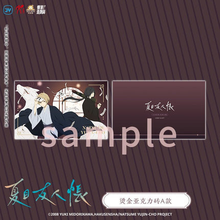 Natsume’s Book of Friends | Badge & Charm & Acrylic Standee Lan Man Zao Wu Ju Anime Goods - Funimecity 
