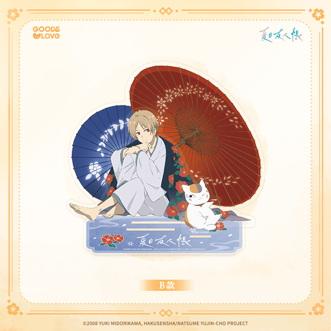 Natsume’s Book of Friends | Si Ji Zhi Yue Series Acrylic Stand Figure GOODSLOVE Acrylic Stand Figure - FUNIMECITY 