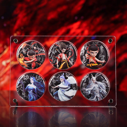 Ne Zha | Badge & Clip & Charm Blind Box Set Fun Crazy Anime Goods - FUNIMECITY