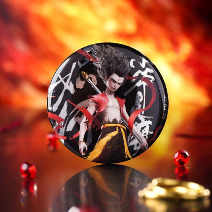 Ne Zha | Badge & Clip & Charm Blind Box Set Fun Crazy Anime Goods - FUNIMECITY