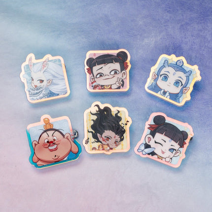 Ne Zha | Badge & Clip & Charm Blind Box Set Fun Crazy Anime Goods - FUNIMECITY