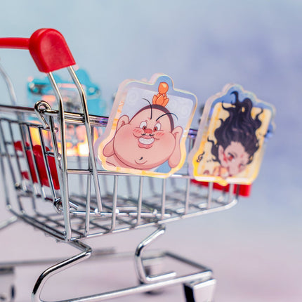 Ne Zha | Badge & Clip & Charm Blind Box Set Fun Crazy Anime Goods - FUNIMECITY