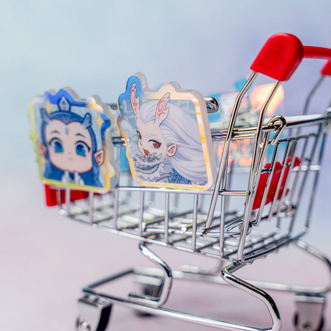 Ne Zha | Badge & Clip & Charm Blind Box Set Fun Crazy Anime Goods - FUNIMECITY