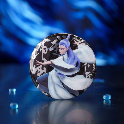 Ne Zha | Badge & Clip & Charm Blind Box Set Fun Crazy Anime Goods - FUNIMECITY