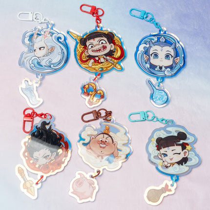 Ne Zha | Badge & Clip & Charm Blind Box Set Fun Crazy Anime Goods - FUNIMECITY