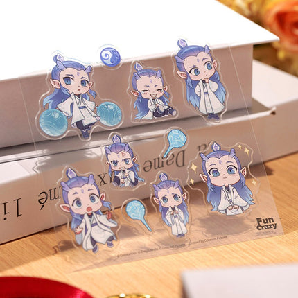 Ne Zha | Film Card & Sticker & Transparent Card & Shikishi Board Set Fun Crazy Anime Goods - FUNIMECITY