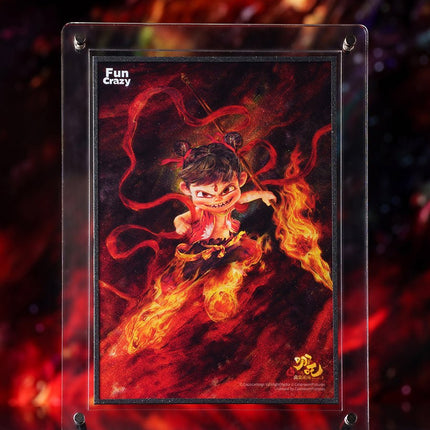 Ne Zha | Film Card & Sticker & Transparent Card & Shikishi Board Set Fun Crazy Anime Goods - FUNIMECITY
