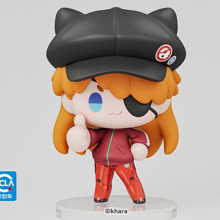 NEON GENESIS EVANGELION | Asuka Sportswear Ver. Chibi Figure Good Smile Action & Toy Figures - Funimecity 