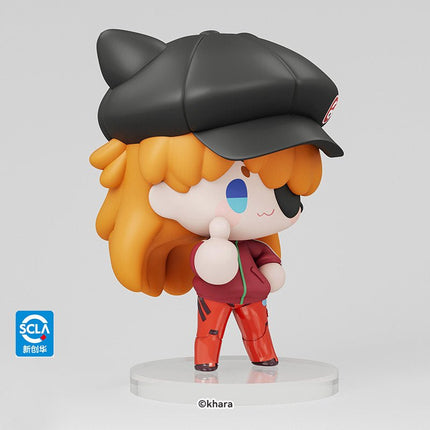 NEON GENESIS EVANGELION | Asuka Sportswear Ver. Chibi Figure Good Smile Action & Toy Figures - Funimecity 