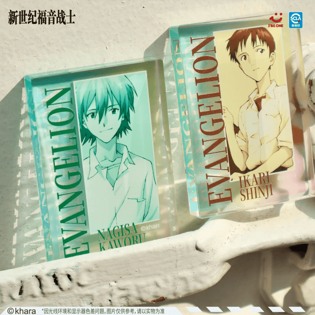 NEON GENESIS EVANGELION | Charm & Acrylic Standee & Badge Bilibili Anime Goods - FUNIMECITY