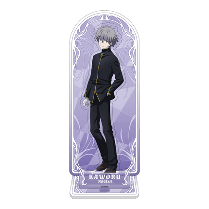 NEON GENESIS EVANGELION | Chu Xing Zhi Jing Series Charm & Transparent Card Set BOOM COMIC Anime Goods - Funimecity 