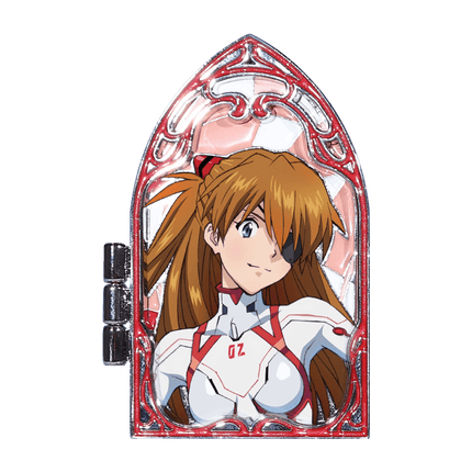 NEON GENESIS EVANGELION | Chu Xing Zhi Jing Series Charm & Transparent Card Set BOOM COMIC Anime Goods - Funimecity 