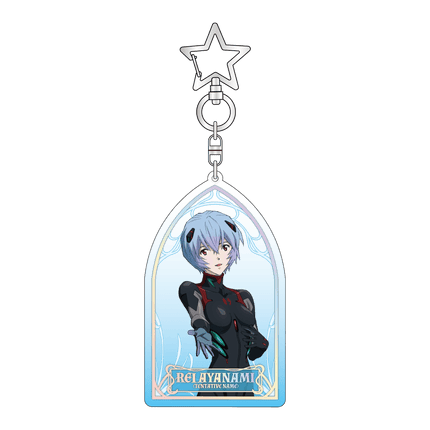 NEON GENESIS EVANGELION | Chu Xing Zhi Jing Series Charm & Transparent Card Set BOOM COMIC Anime Goods - Funimecity 