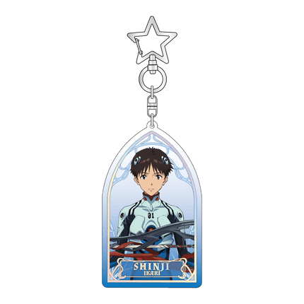 NEON GENESIS EVANGELION | Chu Xing Zhi Jing Series Charm & Transparent Card Set BOOM COMIC Anime Goods - Funimecity 