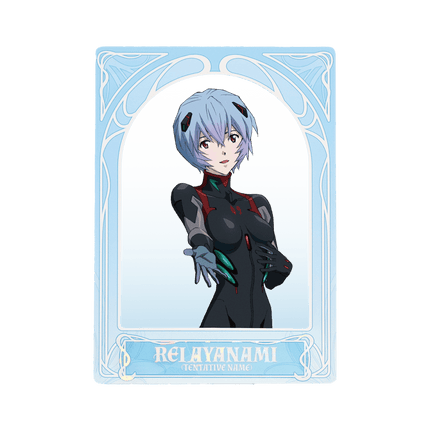 NEON GENESIS EVANGELION | Chu Xing Zhi Jing Series Charm & Transparent Card Set BOOM COMIC Anime Goods - Funimecity 