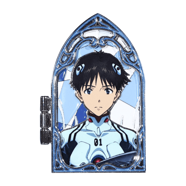 NEON GENESIS EVANGELION | Chu Xing Zhi Jing Series Charm & Transparent Card Set BOOM COMIC Anime Goods - Funimecity 