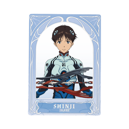 NEON GENESIS EVANGELION | Chu Xing Zhi Jing Series Charm & Transparent Card Set BOOM COMIC Anime Goods - Funimecity 